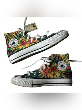 CONVERSE TIE DYE CHUCK TAYLOR SHOES MENS 3 WOMENS 5